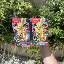 Pokémon Ascended Heroes Booster Bundle 