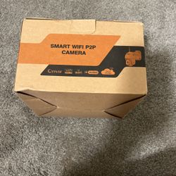 Smart WiFi House Security Camera 