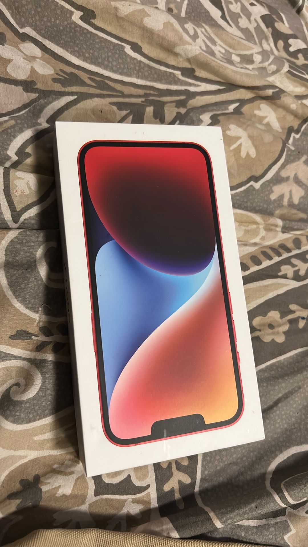 iPhone 14 Red Cricket