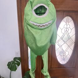 Halloween Disney Store Mike Wazowski Costume