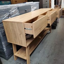 New Tv Stand Credenza Console Table Cabinet 