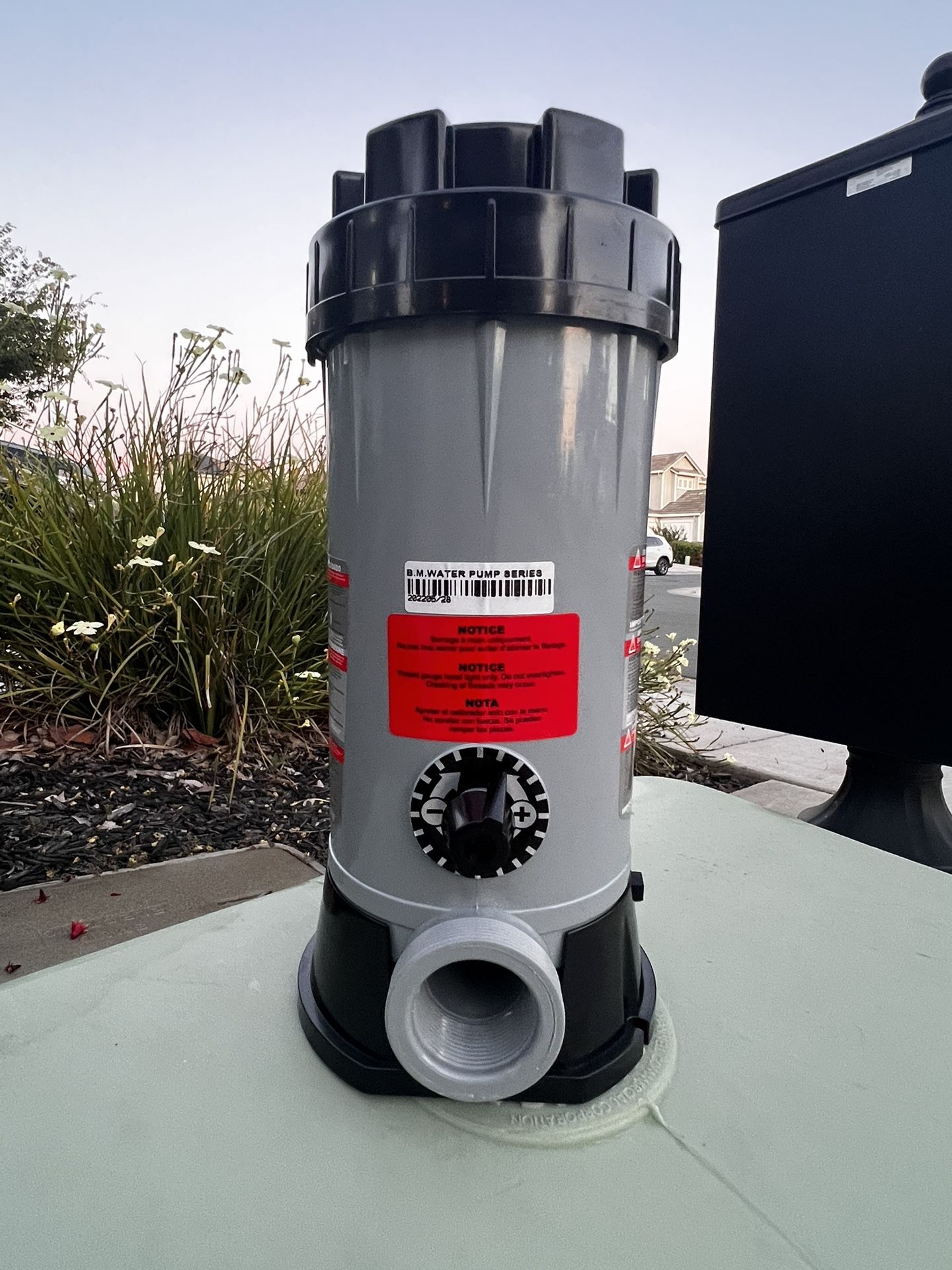 Brand New CL200 Swimming Pool Chlorine Feeder. Sells For $73 Plus Tax In Amazon.