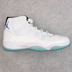 Air Jordan 11 Retro 'Legend Blue Columbia' 2024