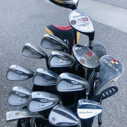 Taylormade Golf set Irons 5-PW, SW with Taylormade Driver