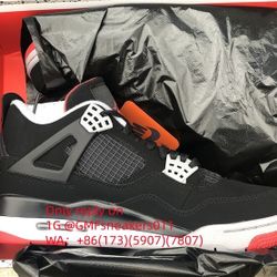 Air Jordan 4 Retro OG 'Bred' 2019 