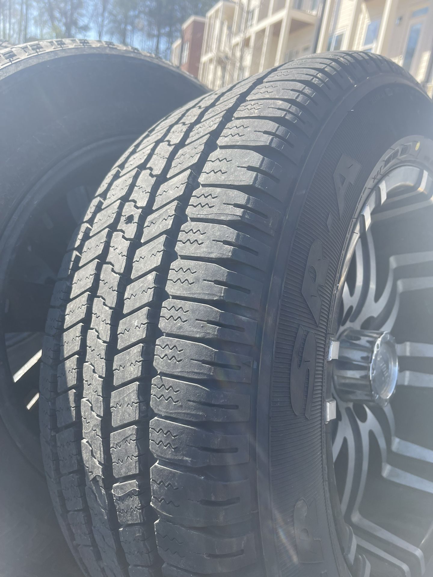 Rims And Tires 18 Inch