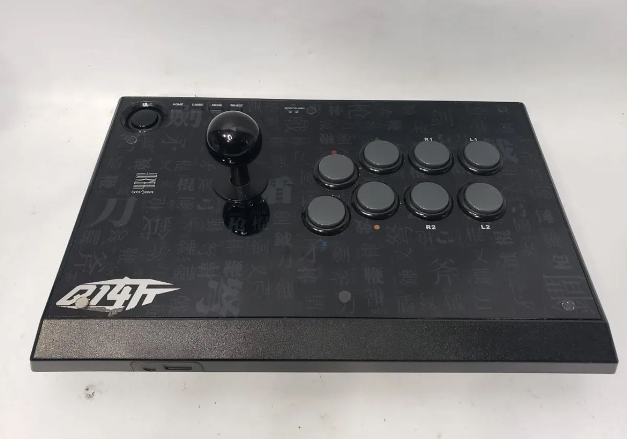 Qanba Q1-BL arcade joystick PC And PS3