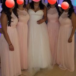 Bridesmaid dresses