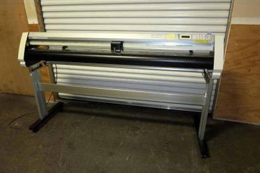 Graphtec Plotter 64” Vinyl Cutter. Signs, graphics, decals