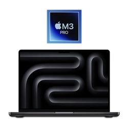 2023 Apple M3 Pro MacBook Pro 14" 90%+ 18GB/512GB (Black) A2992