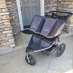 Double Bob Stroller