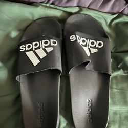 Mens Adidas Flip Flops Size 12