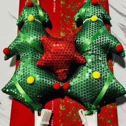 Christmas Tree Car Antlers 