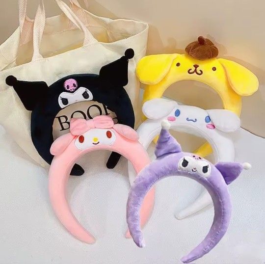 Sanrio 12 Pieces Headbands