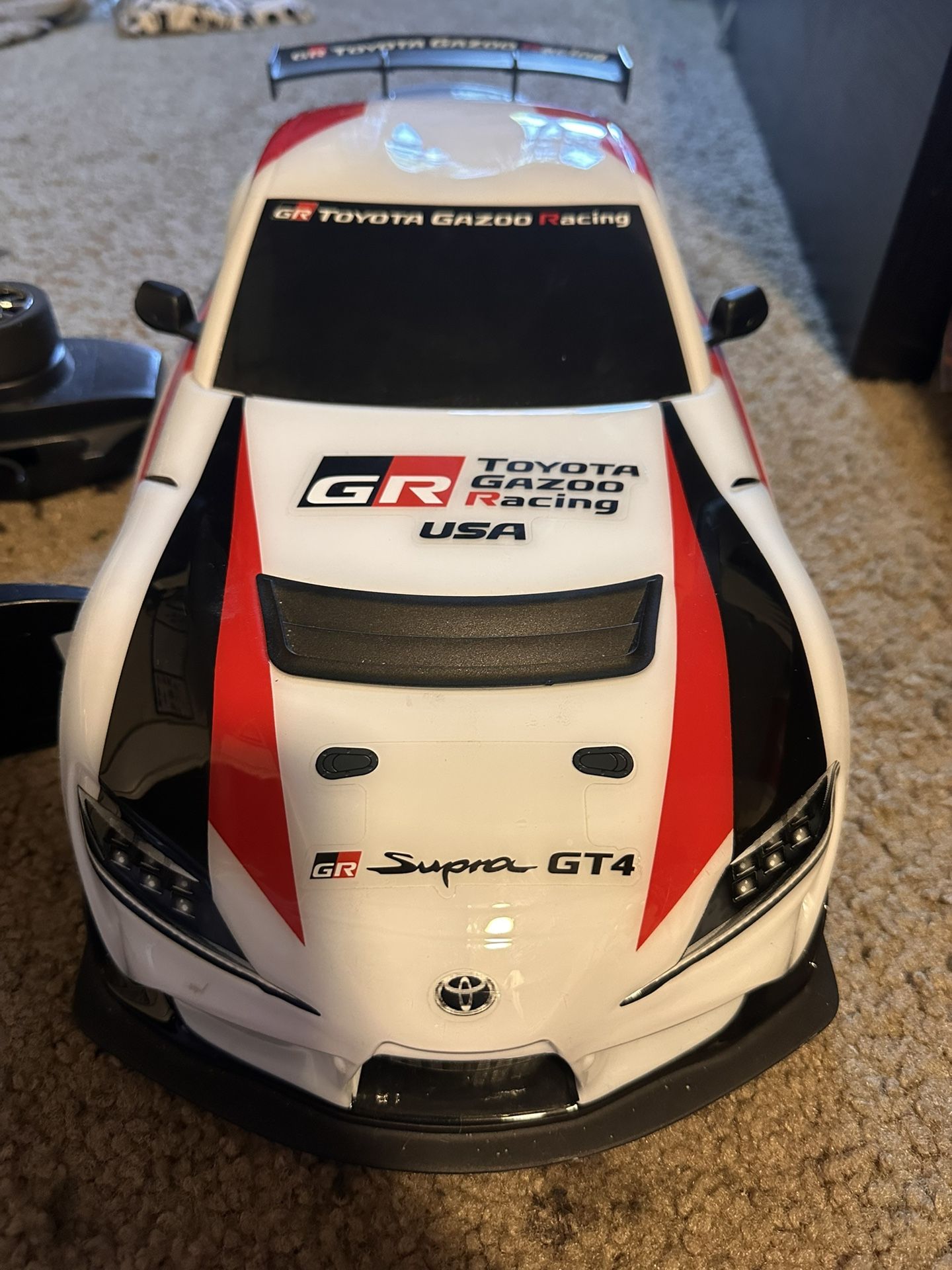 Toyota Supra GT4 1/10 Scale RC