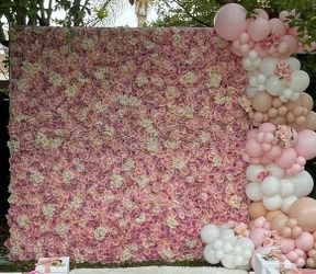 Flower wall