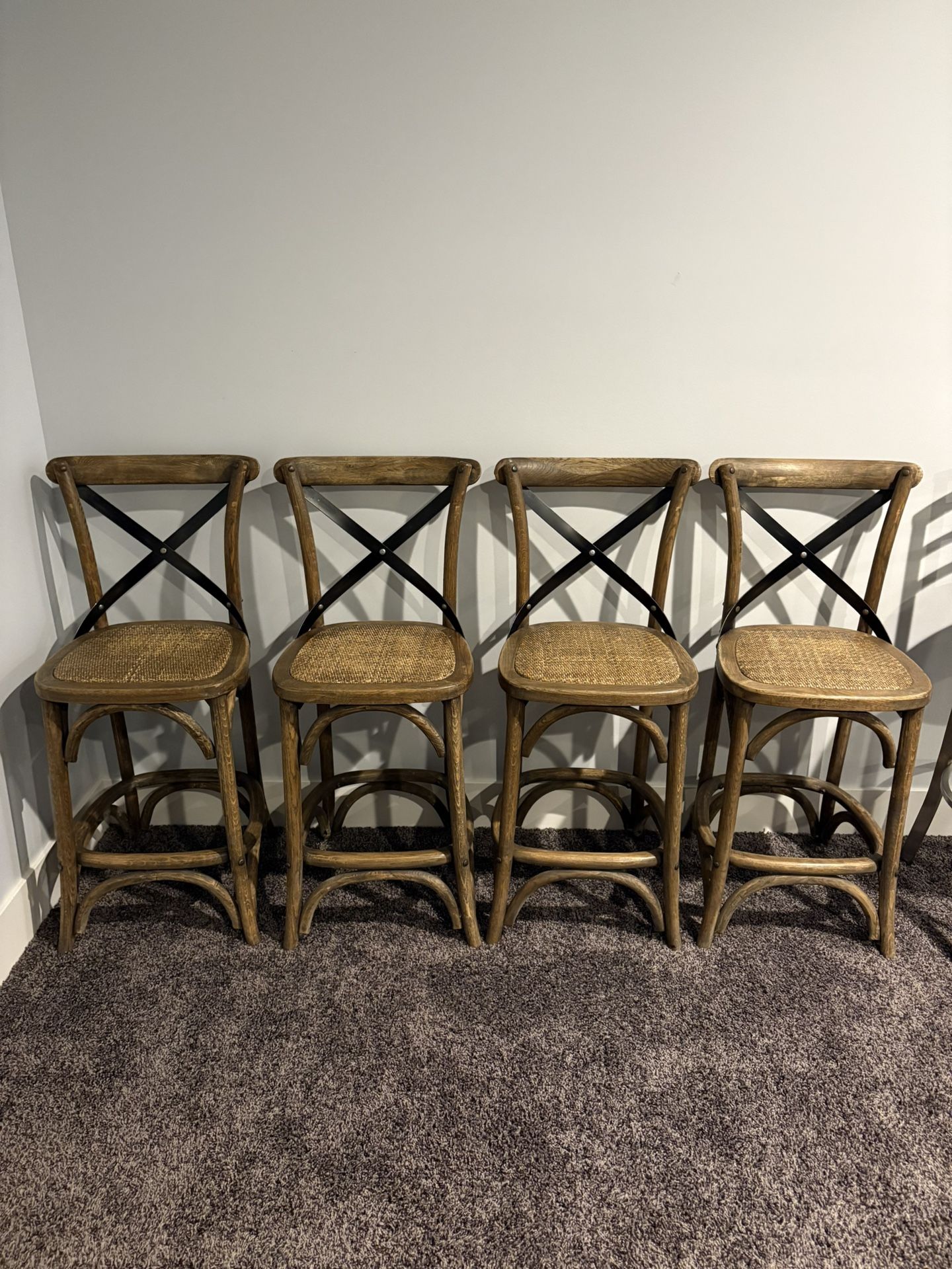 4 Barstools-Excellent  Condition 