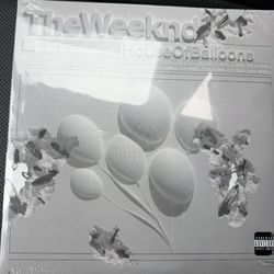 The Weekend Vinyl House Of Balloons White 