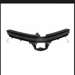 2017 Corolla Upper Grille Black 