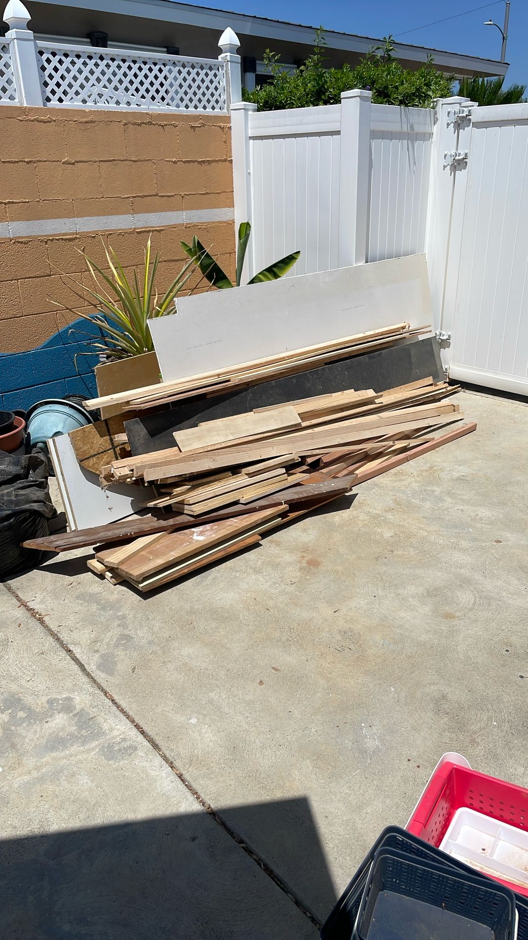 Free Lumber