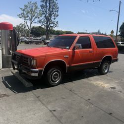1985 Chevrolet Blazer