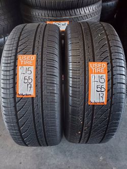 Used tires with 90% tread 16714 union st Victorville open Monday to Saturday 8:00am to 6:00pm