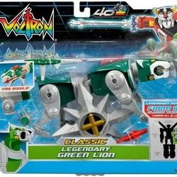 Voltron Legendary Defender Green Lion 