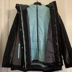 Womens Jacket Size 2xl Rain Jacket Snow Jacket 