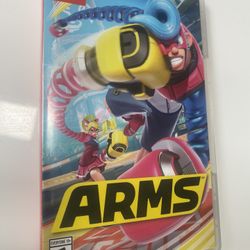 Nintendo Switch Arms 