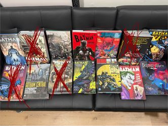 Lot of Batman omnibus and deluxe editions individual books available