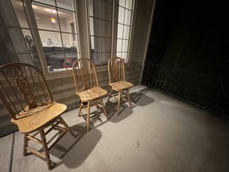 Real Wood Stool Chairs