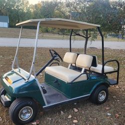 Club Car 36v Golf Cart 