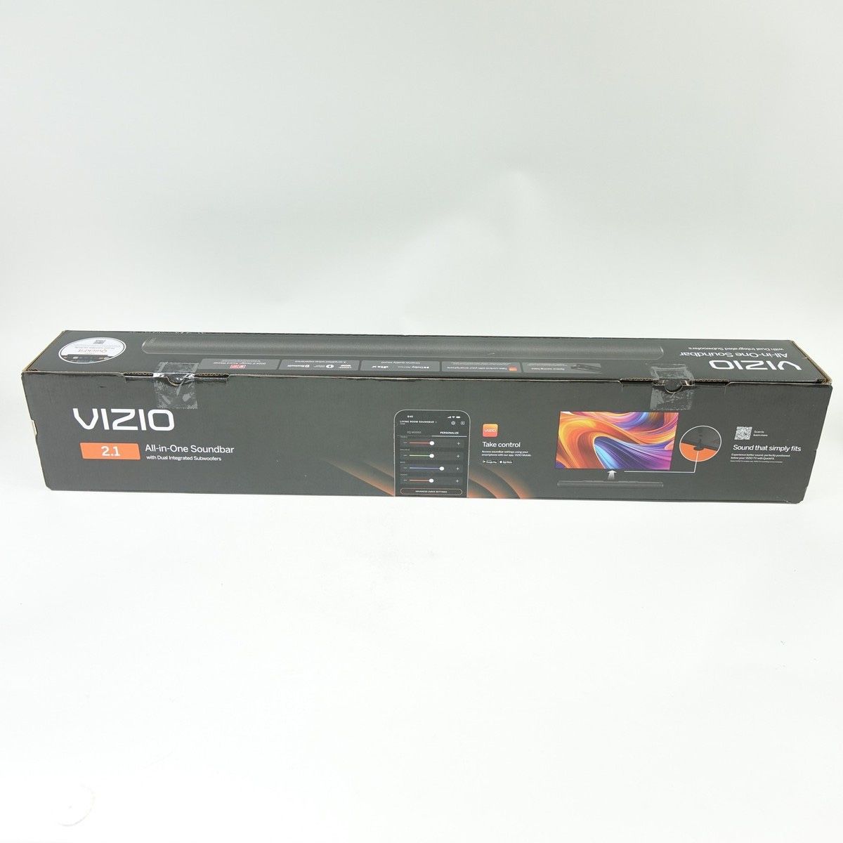 VIZIO SV210D-0806 All-in-One Soundbar with Dolby Atmos & DTS:X Bluetooth Speaker $99.99