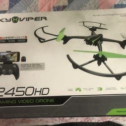 Sky viper Streaming Video Drone With FPV