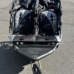 Double Jogging Stroller 