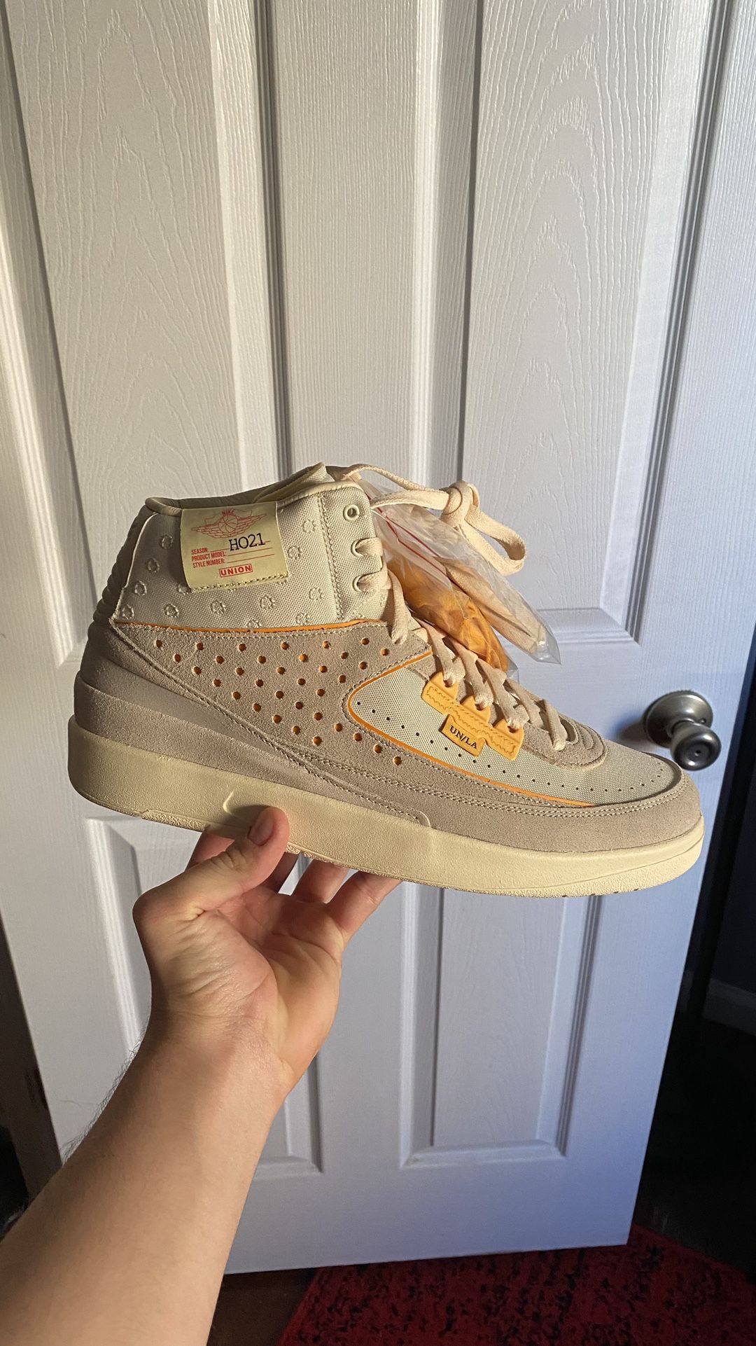 Jordan 2 Retro SP Union Rattan Size 11 (Deadstock)