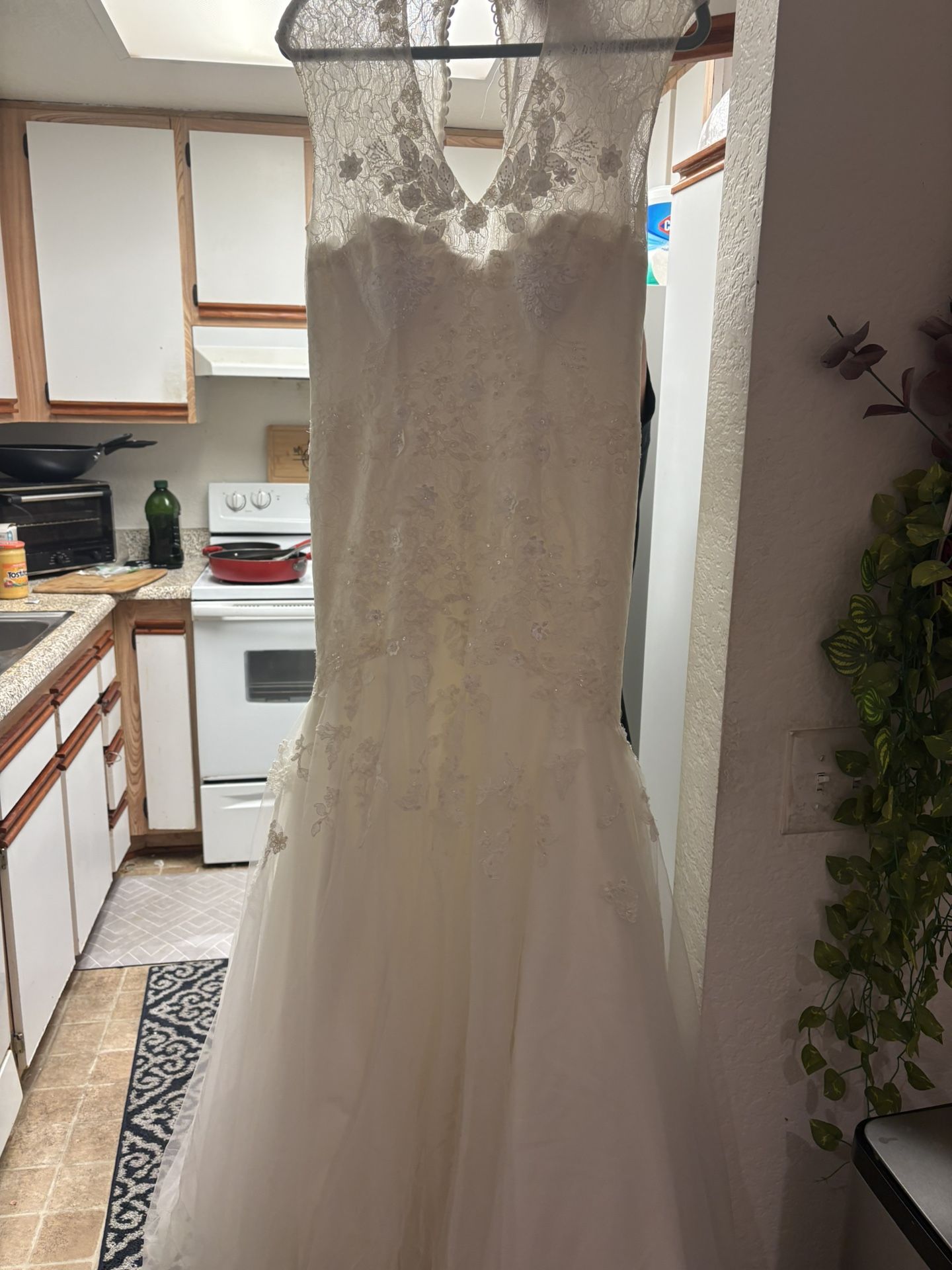 Small Size Wedding Dress 