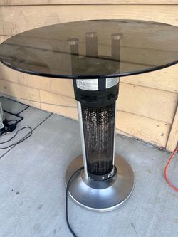 Electric patio heater