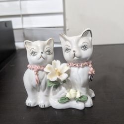Vintage Kitty Figure 