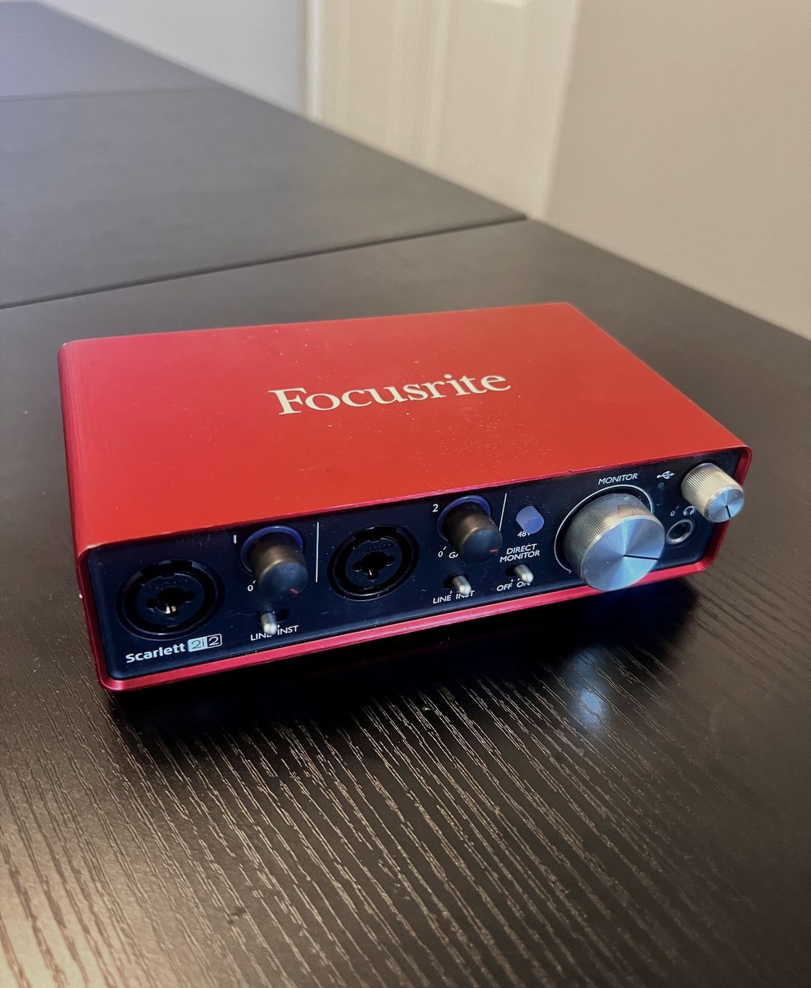 In Built Focusrite Focusrite 2i2 Audio Interface for Sale in Hidden Hills, California ...
