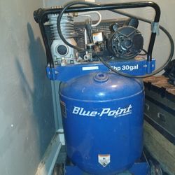  blue point 5hp 30gal Air compressor 