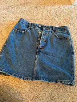 Jean skirt from Garage size D