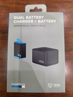 GoPro Dual Battery Charger + Battery Hero 9/10/11/12
