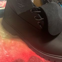 Black Timbs (Size 12)