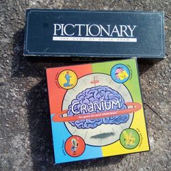 Pictionary+Cranium Boardgame 11.00
