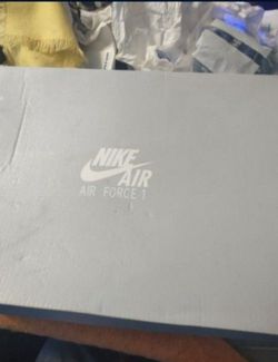Nike Air Force 1 With Original Box