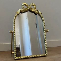 Vanity Bow Mirror
