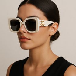 Chanel Sunglasses with Case