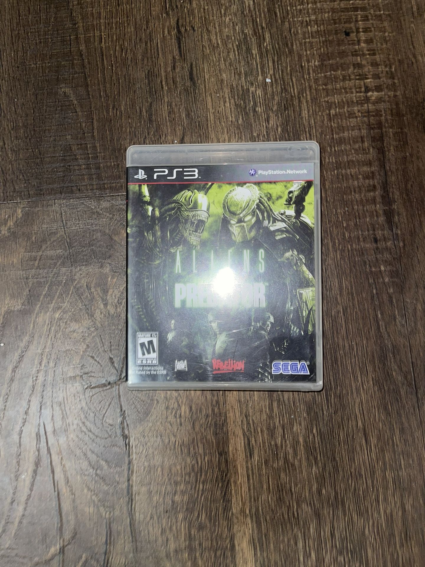 Alien versus predator PS3