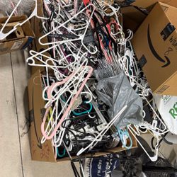 Hangers, Hangers, Hangers, Come And Get The Hangers